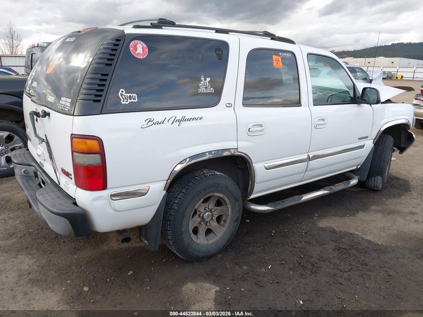 2002 GMC Yukon Slt