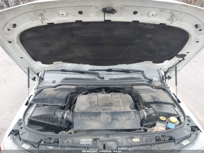 2013 Land Rover Range Rover Sport Hse VIN: SALSF2D45DA769084 Lot: 44522847