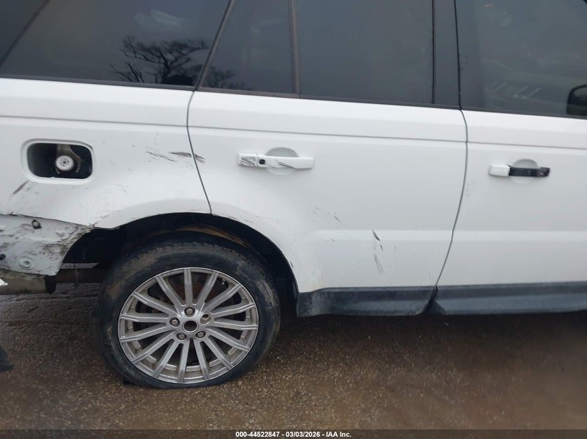 2013 Land Rover Range Rover Sport Hse VIN: SALSF2D45DA769084 Lot: 44522847