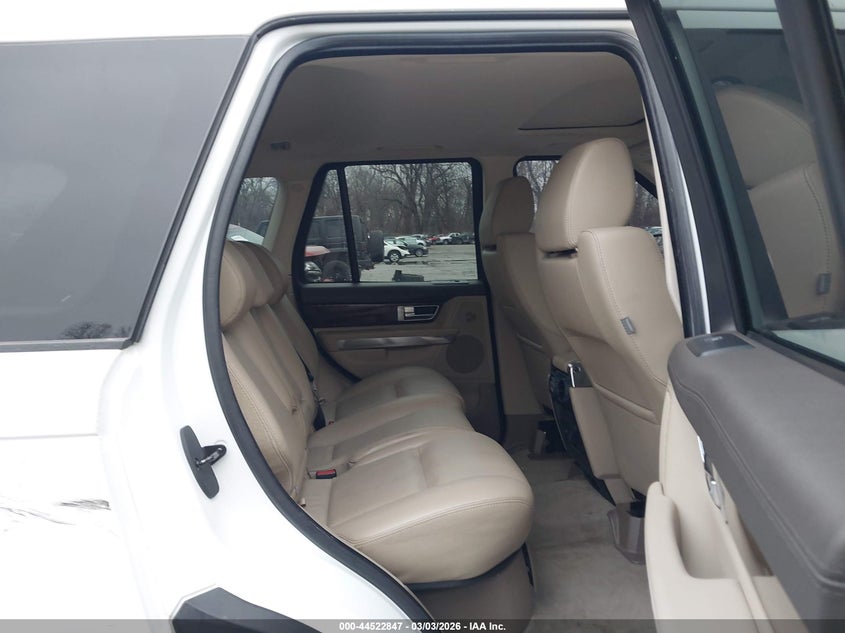 2013 Land Rover Range Rover Sport Hse VIN: SALSF2D45DA769084 Lot: 44522847