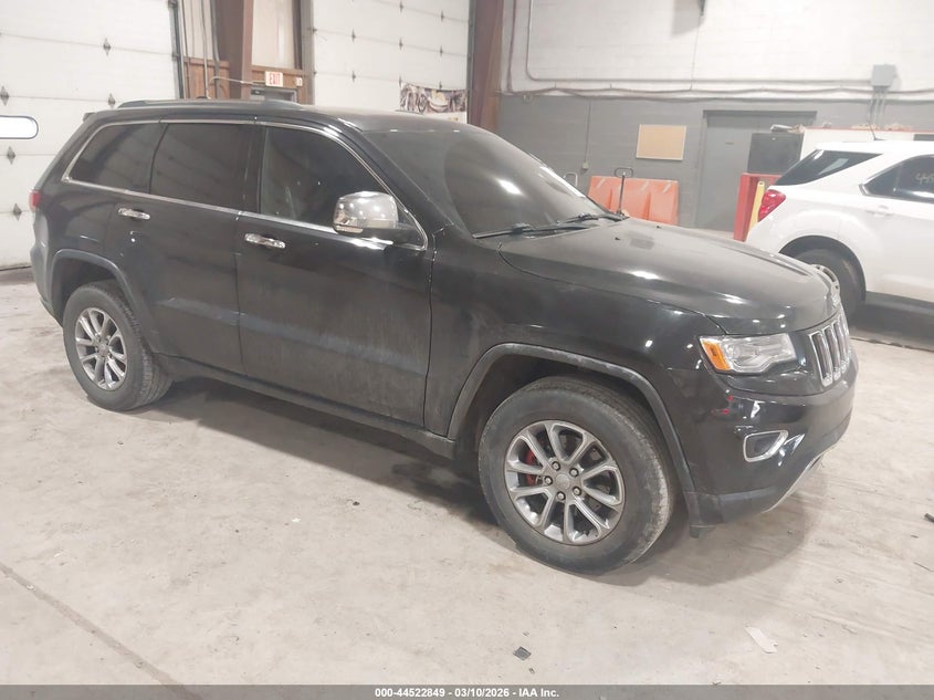 2016 Jeep Grand Cherokee Limited