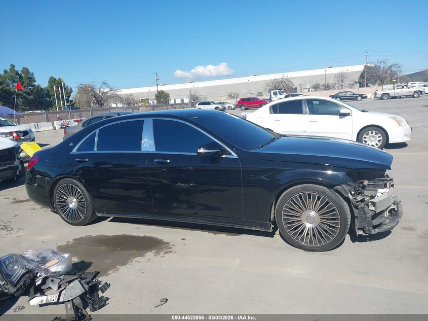 2019 Mercedes-Benz S 560 VIN: WDDUG8DBXKA435568 Lot: 44522856