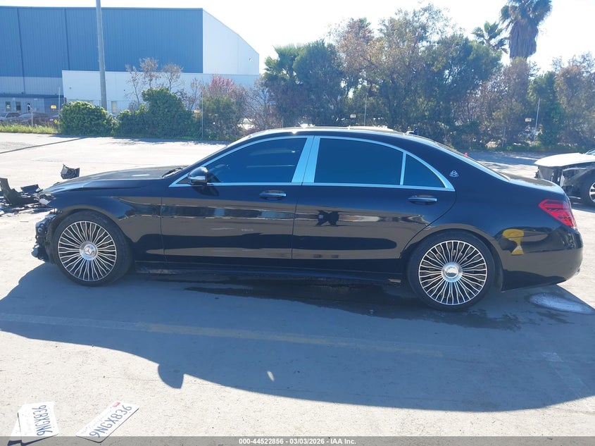 2019 Mercedes-Benz S 560 VIN: WDDUG8DBXKA435568 Lot: 44522856