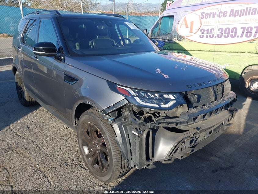 2018 Land Rover Discovery Hse