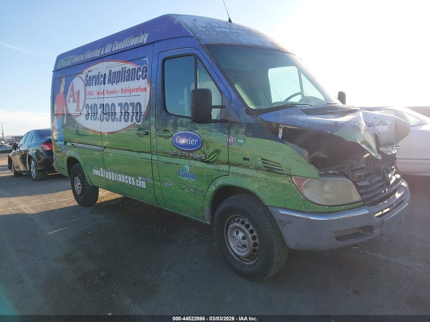 2005 Dodge Sprinter Van 2500 Shc