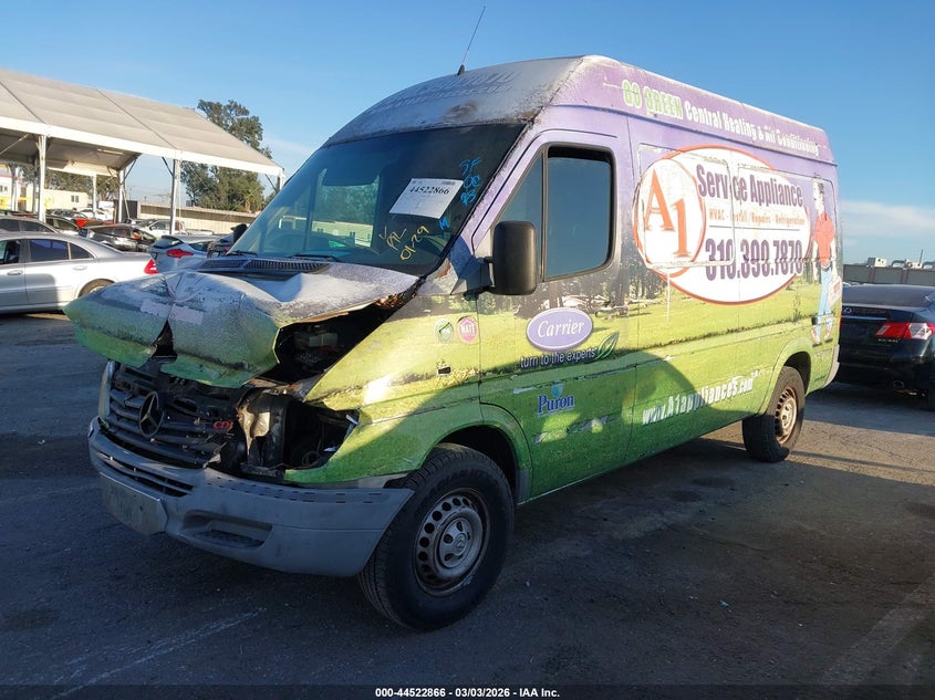 2005 Dodge Sprinter Van 2500 Shc