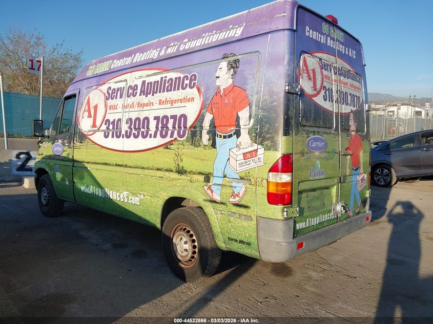 2005 Dodge Sprinter Van 2500 Shc