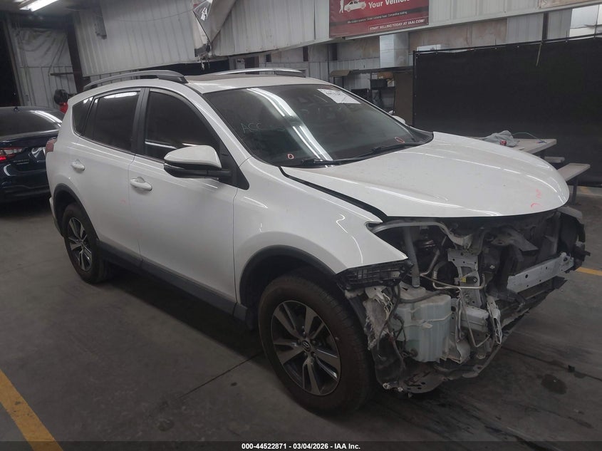 2017 Toyota Rav4 Xle
