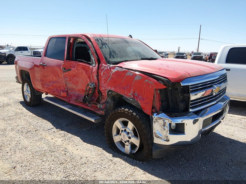 2015 CHEVROLET SILVERADO 2500HD LT