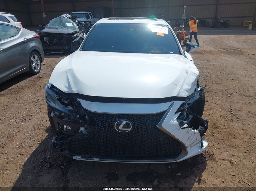 2022 Lexus Es 350 F Sport VIN: 58AGZ1B18NU138406 Lot: 44522876