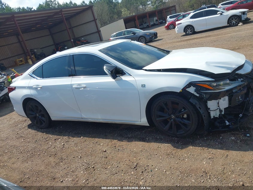2022 Lexus Es 350 F Sport VIN: 58AGZ1B18NU138406 Lot: 44522876