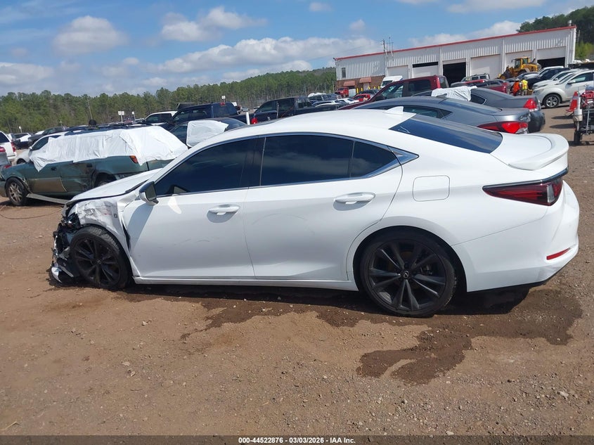 2022 Lexus Es 350 F Sport VIN: 58AGZ1B18NU138406 Lot: 44522876