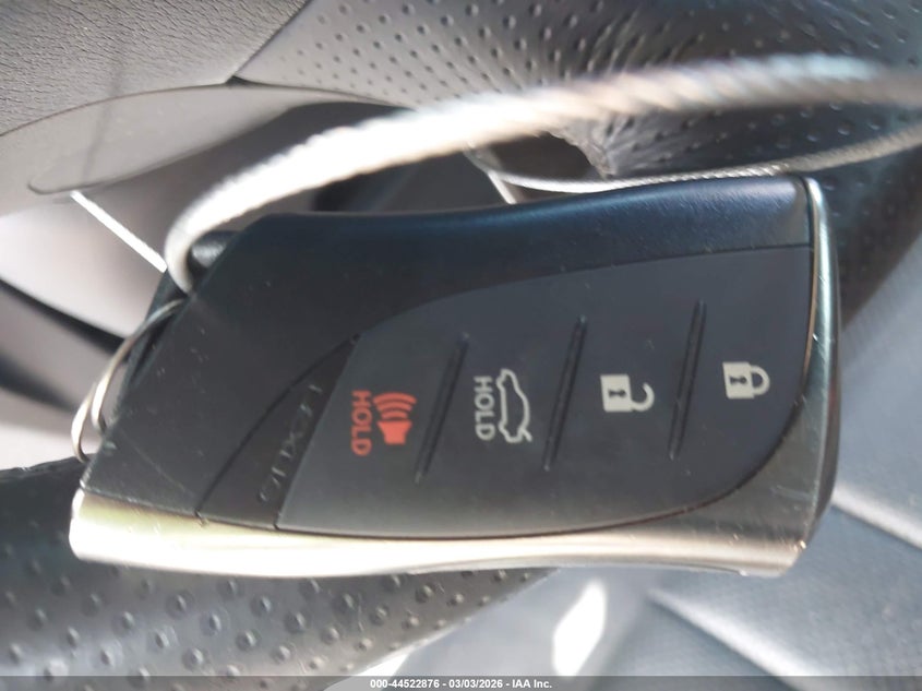 2022 Lexus Es 350 F Sport VIN: 58AGZ1B18NU138406 Lot: 44522876