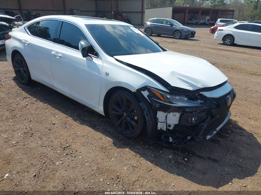 2022 Lexus Es 350 F Sport