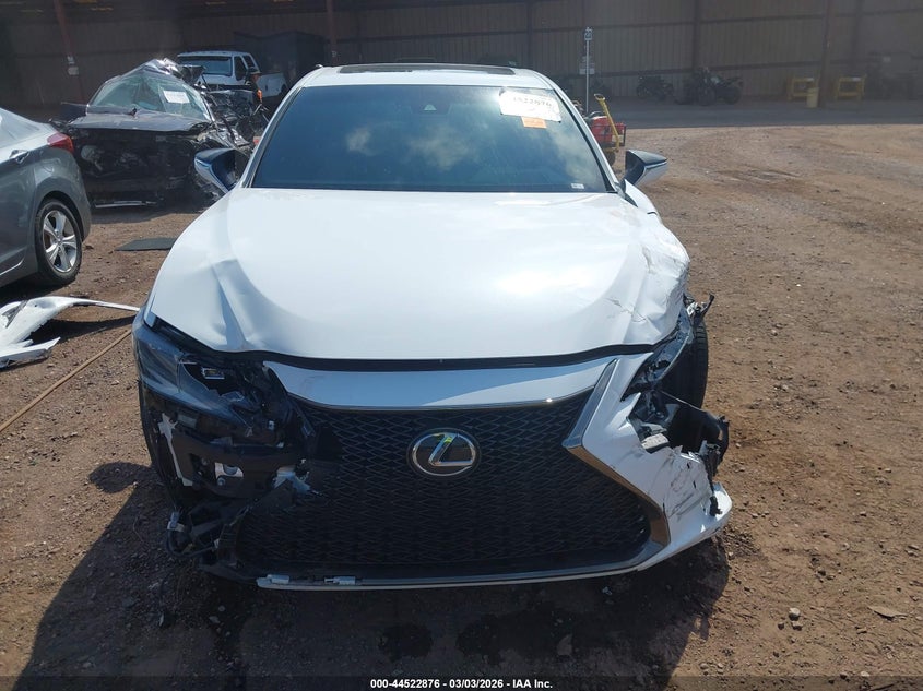 2022 Lexus Es 350 F Sport VIN: 58AGZ1B18NU138406 Lot: 44522876