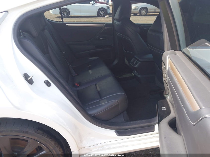 2022 Lexus Es 350 F Sport VIN: 58AGZ1B18NU138406 Lot: 44522876