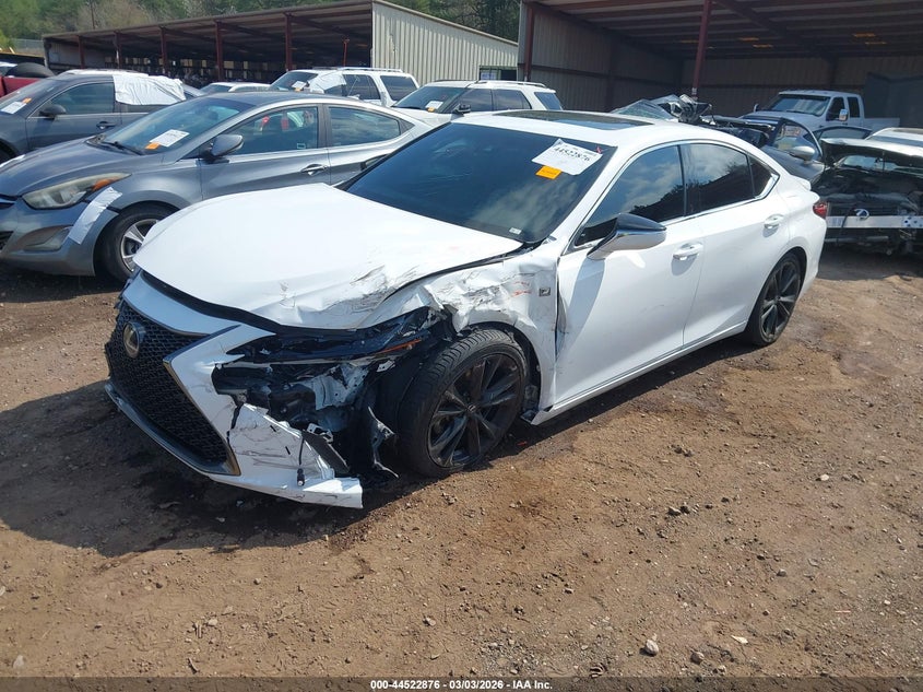 2022 LEXUS ES 350 auction photo 2