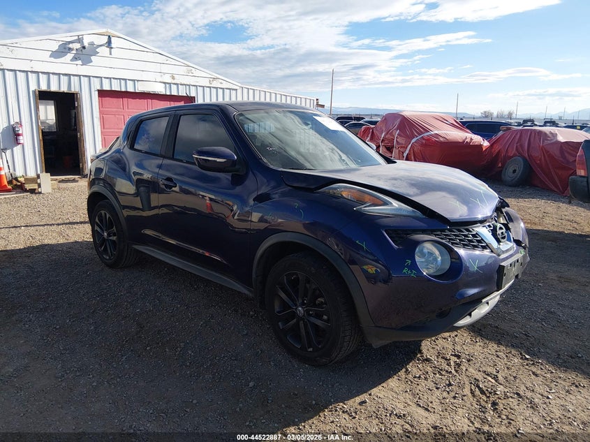 2016 Nissan Juke S