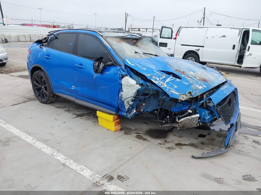 2020 Jaguar F-Pace Svr P550 Awd Automatic