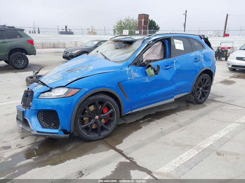 2020 Jaguar F-Pace Svr P550 Awd Automatic