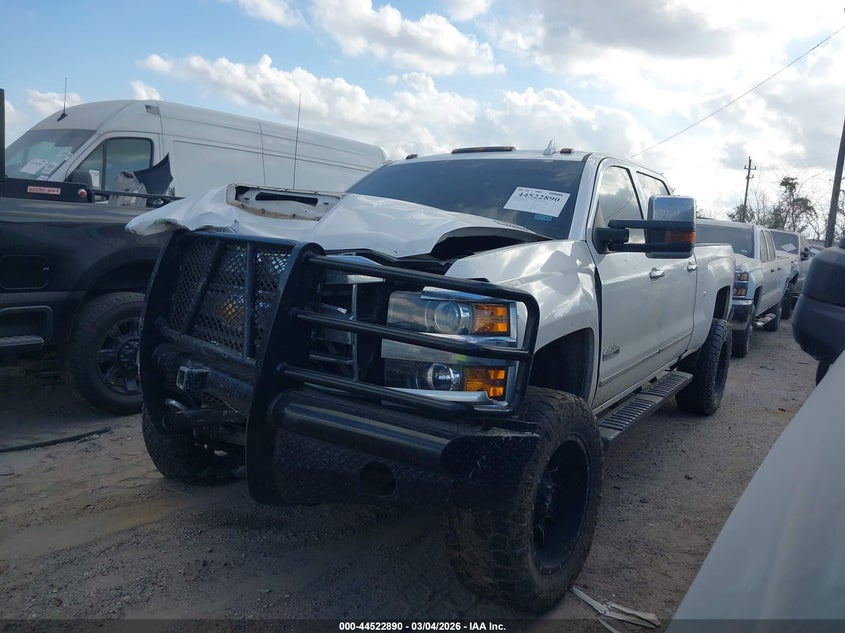 2018 Chevrolet Silverado 2500Hd High Country