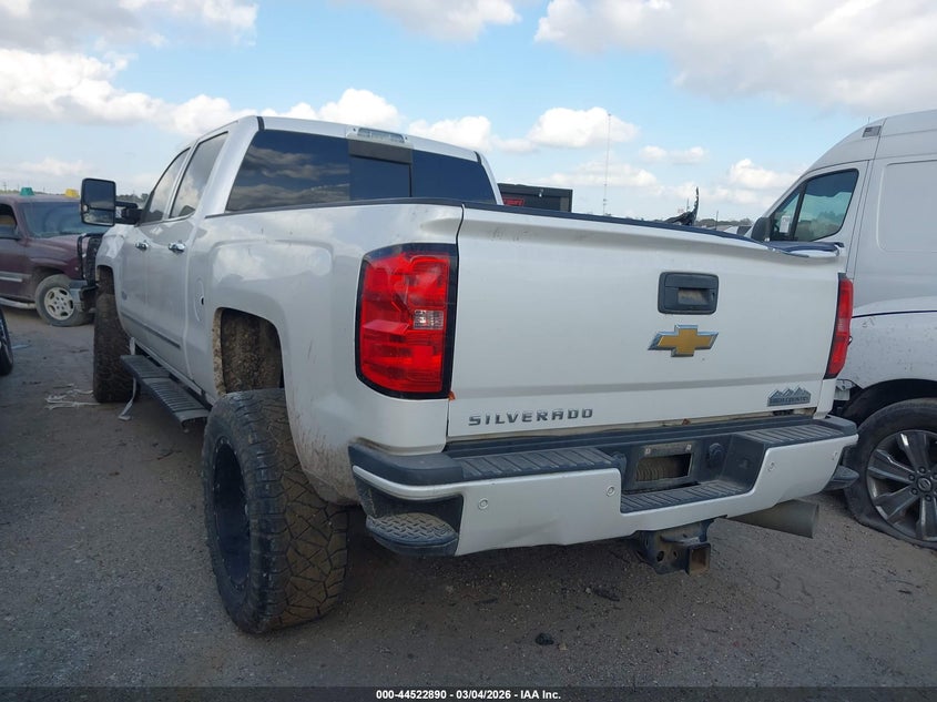 2018 Chevrolet Silverado 2500Hd High Country