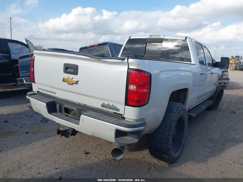 2018 Chevrolet Silverado 2500Hd High Country