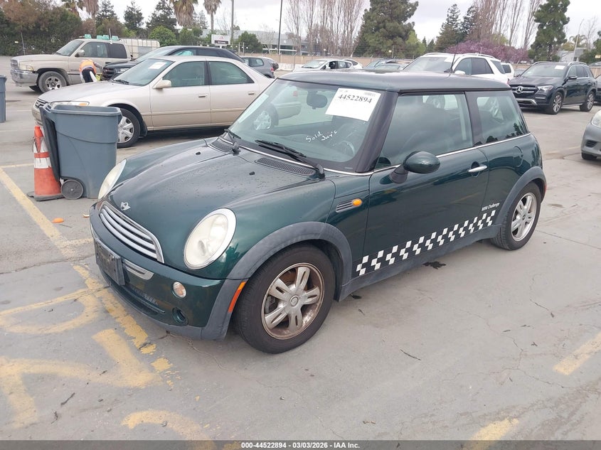 2006 Mini Cooper