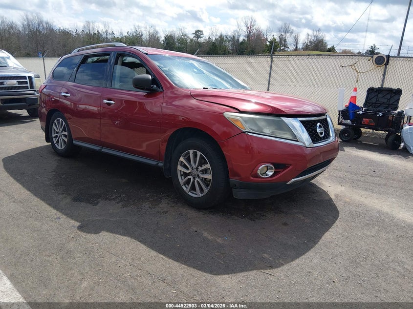 2015 Nissan Pathfinder Sv