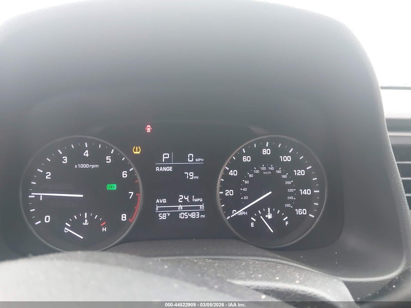 VIN KMHD84LF3HU417615 2017 HYUNDAI ELANTRA SE