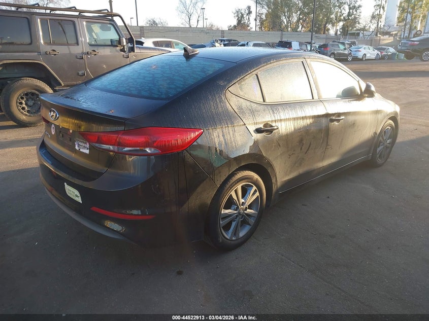 2017 Hyundai Elantra Se