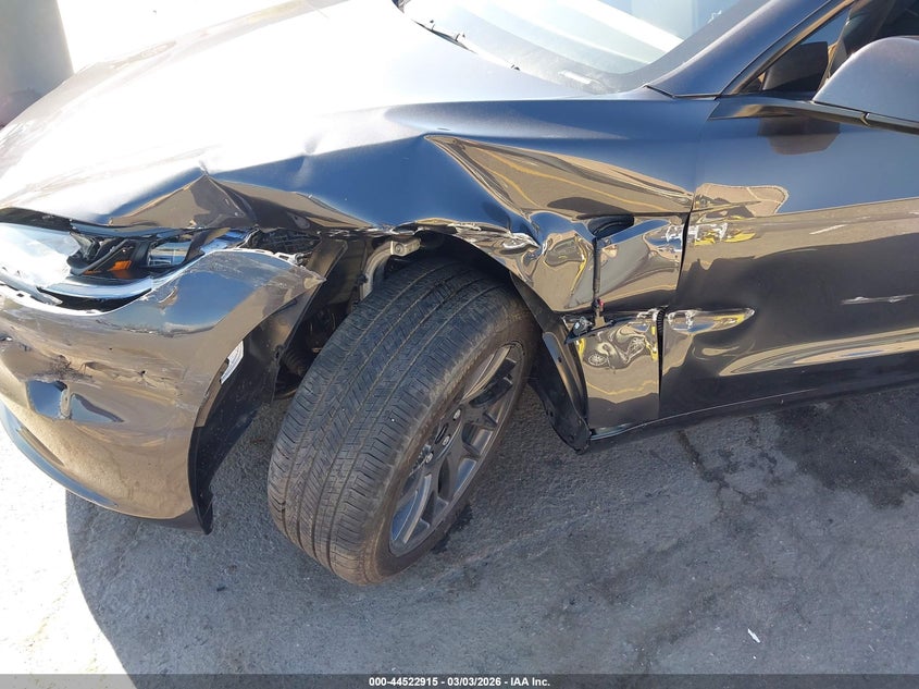2025 TESLA MODEL 3 auction photo 6