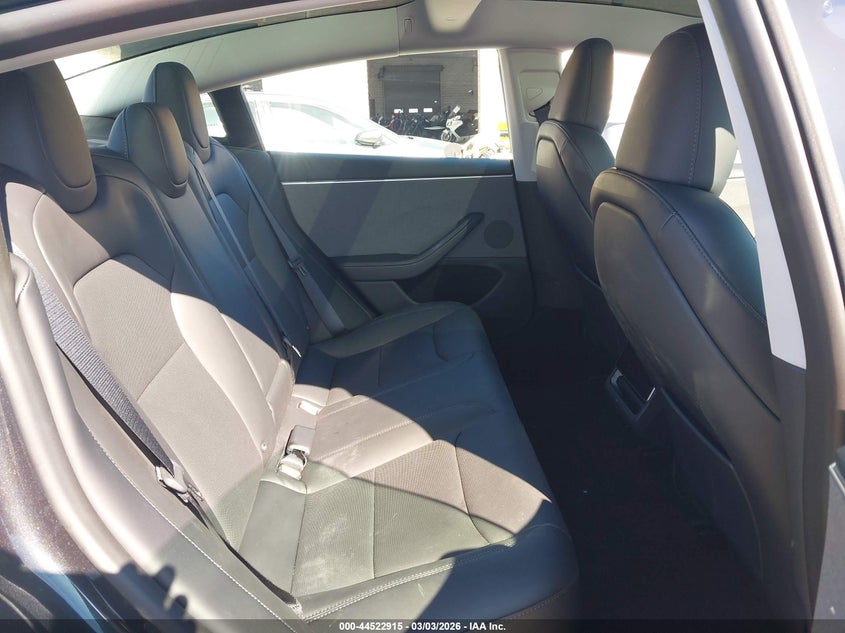 2025 TESLA MODEL 3 auction photo 8