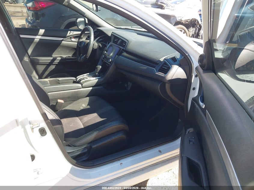2019 HONDA CIVIC SEDAN 2.0L I-4 DOHC, VVT, 158HP
