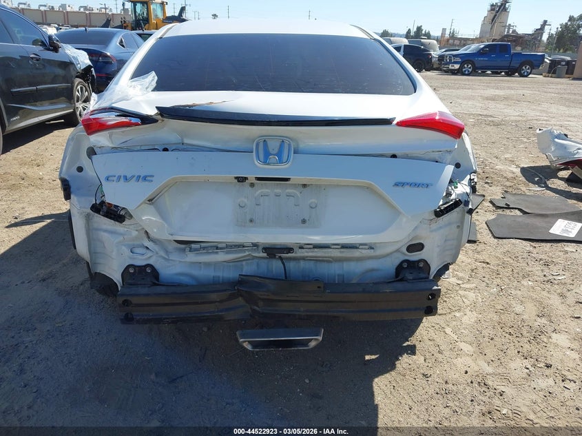2019 HONDA CIVIC SEDAN 2.0L I-4 DOHC, VVT, 158HP