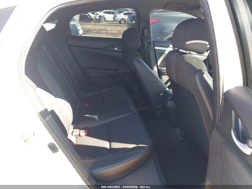 2019 HONDA CIVIC SEDAN 2.0L I-4 DOHC, VVT, 158HP