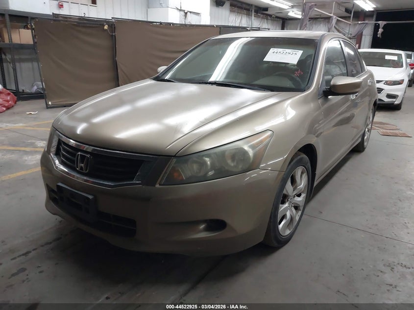 2008 Honda Accord 3.5 Ex-L