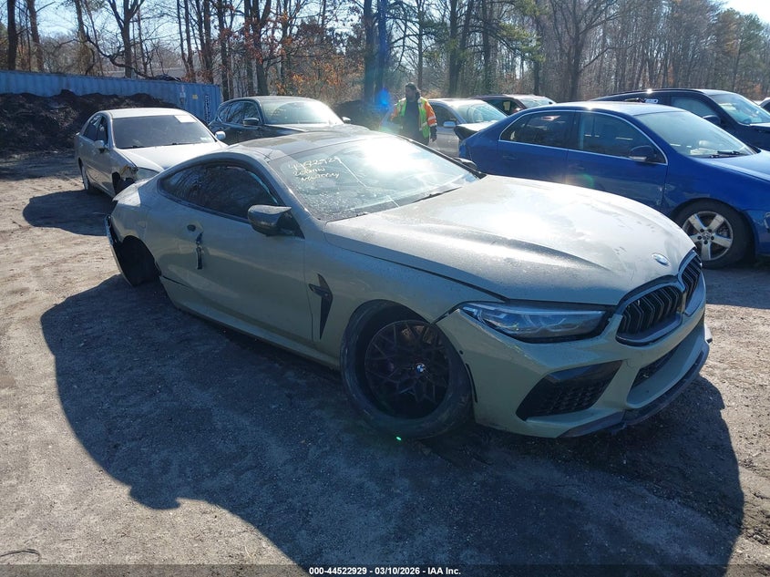 2020 BMW M8 Competition
