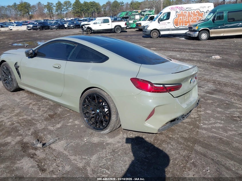 Vin: wbsae0c04lbm08407, lot: 45019690, bmw m8 competition 20203