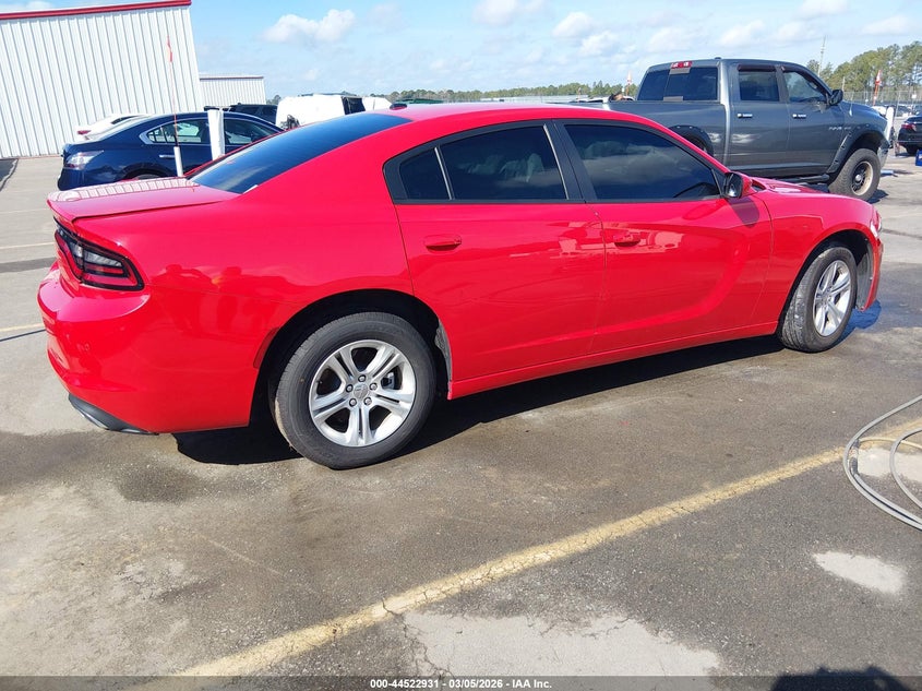 2022 DODGE CHARGER SEDAN 3.6L V-6 DOHC, VVT, 292HP