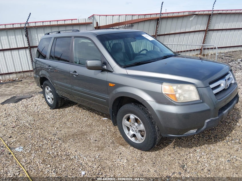 2008 Honda Pilot Ex-L