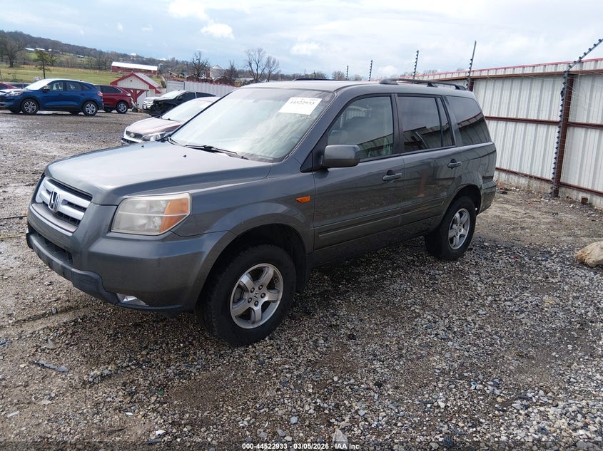 2008 Honda Pilot Ex-L