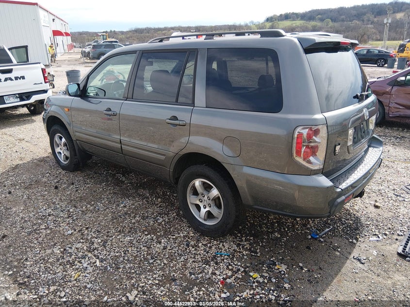 2008 Honda Pilot Ex-L