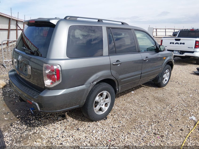 2008 Honda Pilot Ex-L