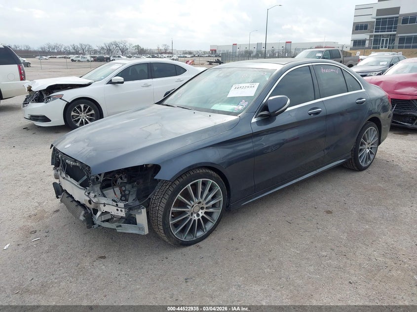 2015 Mercedes-Benz C 300 Sport 4Matic
