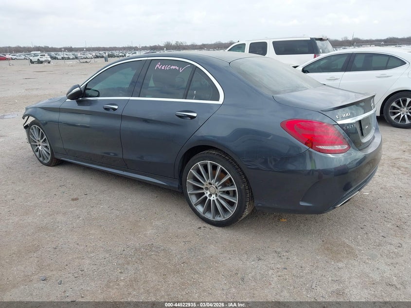 2015 Mercedes-Benz C 300 Sport 4Matic