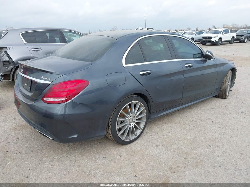 2015 Mercedes-Benz C 300 Sport 4Matic