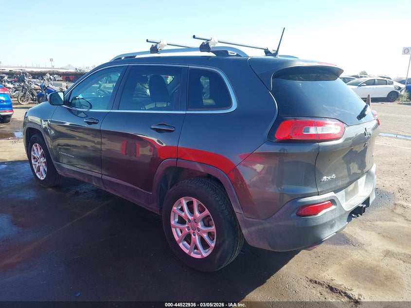 2016 Jeep Cherokee Latitude