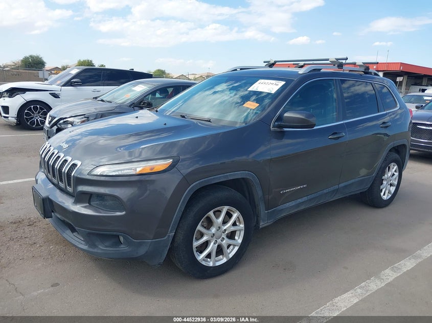 2016 Jeep Cherokee Latitude