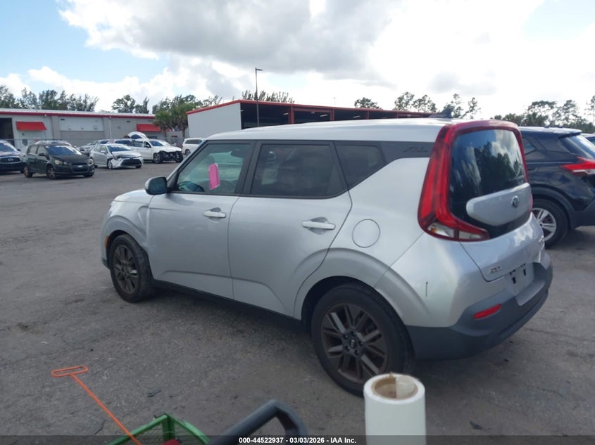 Vin: kndj23au9m7796679, lot: 45019698, kia soul s 20213